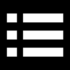 menu icon